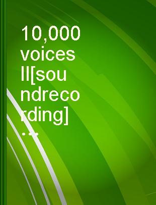 10,000 voices II Recorded live at Cardiff Arms Park /