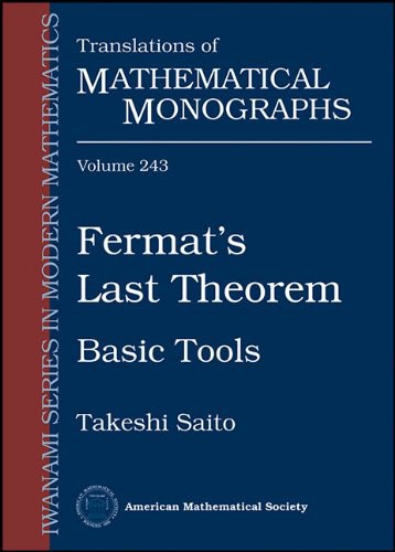 Fermat's last theorem : basic tools /