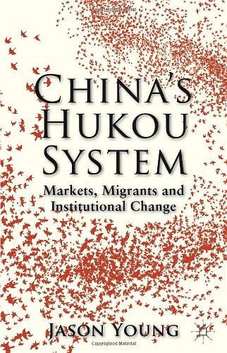 China's hukou system : markets, migrants and institutional change /