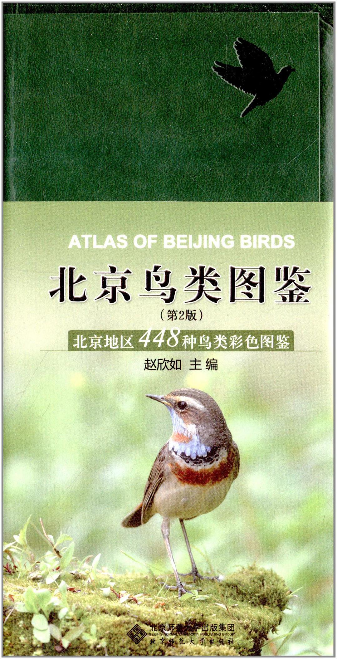 北京鸟类图鉴 北京地区448种鸟类彩色图鉴