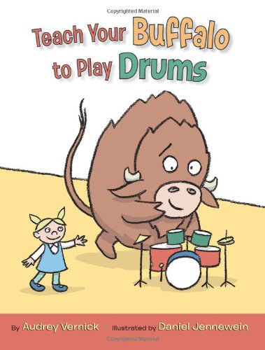 Teach your buffalo to play drums /