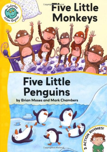 Five little monkeys : Five little penguins /