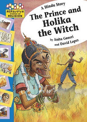 The prince and Holika the witch /