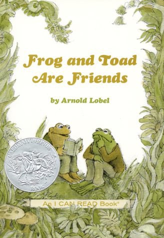 Frog and toad are friends /