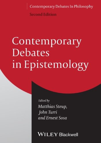 Contemporary debates in epistemology /
