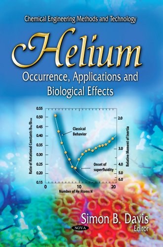 Helium : occurrence, applications and biological effects /