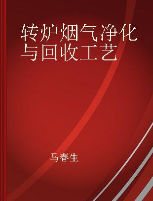 转炉烟气净化与回收工艺