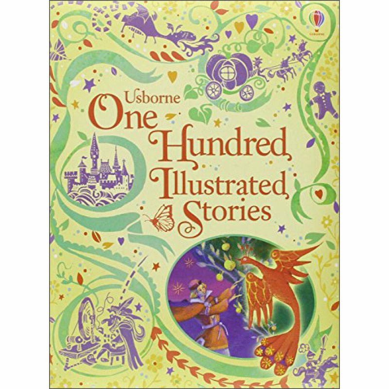 One hundred illustrated stories /