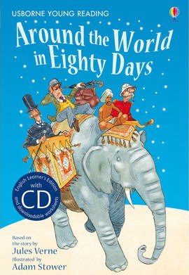 Around the world in eighty days /