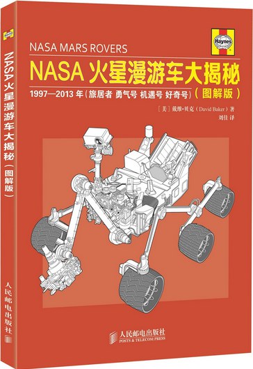 NASA火星漫游车大揭秘 1997-2013年(旅居者 勇气号 机遇号 好奇号) 图解版