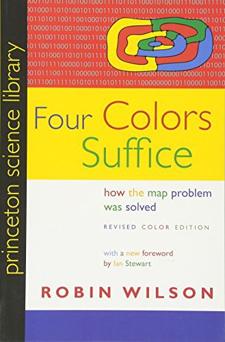 Four colors suffice : how the map problem was solved /