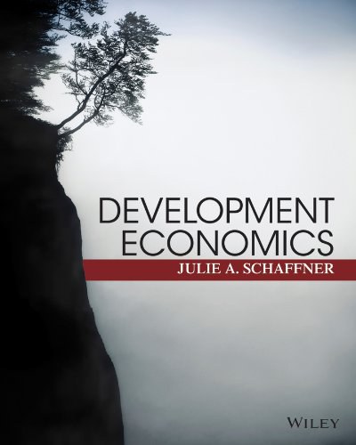 Development economics : theory, empirical research, and policy analysis /
