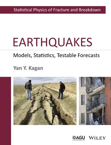 Earthquakes : models, statistics, testable forecasts /