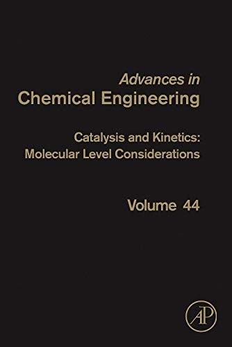 Advances in chemical engineering.