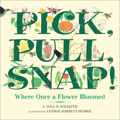 Pick, pull, snap! : where once a flower bloomed /