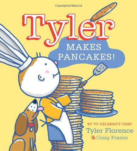 Tyler makes pancakes! /