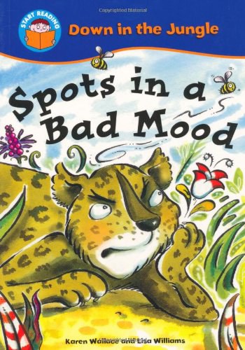 Spots in a bad mood /