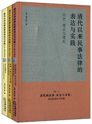 清代以来民事法律的表达与实践 历史、理论与现实 卷3 过去和现在 中国民事法律实践的探索