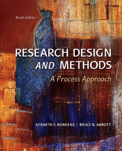 Research design and methods : a process approach /