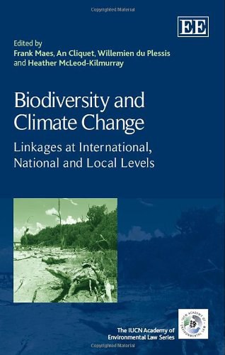 Biodiversity and climate change : linkages at international, national and local levels /
