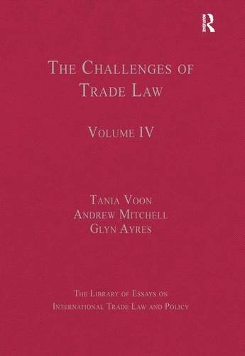 The challenges of trade law /