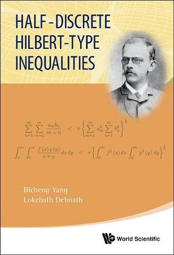 Half-discrete Hilbert-type inequalities /