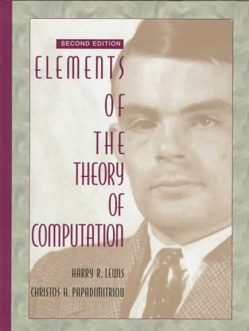 Elements of the theory of computation /