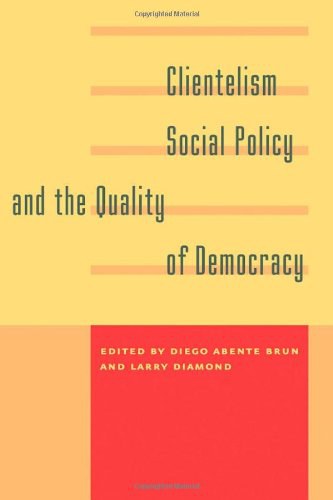 Clientelism, social policy, and the quality of democracy /