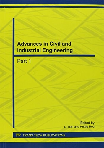 Advances in civil and industrial engineering : selected, peer reviewed papers from the 3rdInternational Conference on Civil Engineering, Architecture and Building Materials (CEABM 2013), May 24-26, 2013, Jinan, China /