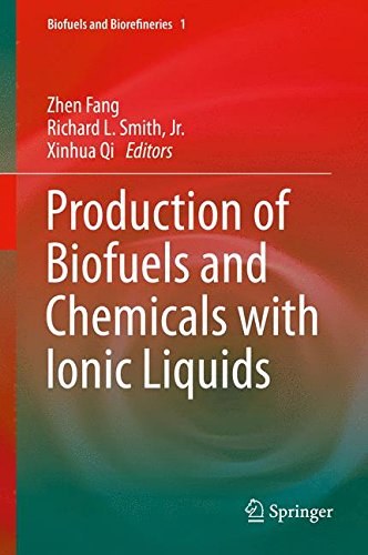 Production of biofuels and chemicals with ionic liquids /