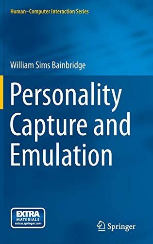Personality capture and emulation /