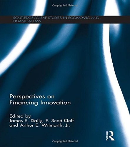 Perspectives on financing innovation /