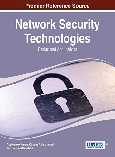 Network security technologies : design and applications /