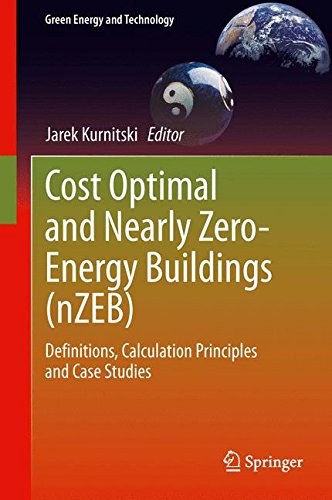 Cost optimal and nearly zero-energy buildings (nZEB) : definitions, calculation principles and case studies /