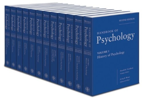 Handbook of psychology /