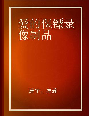 爱的保镖 大型电视连续剧