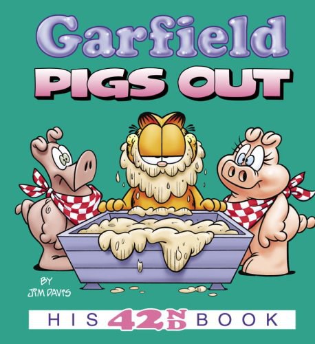 Garfield pigs out /