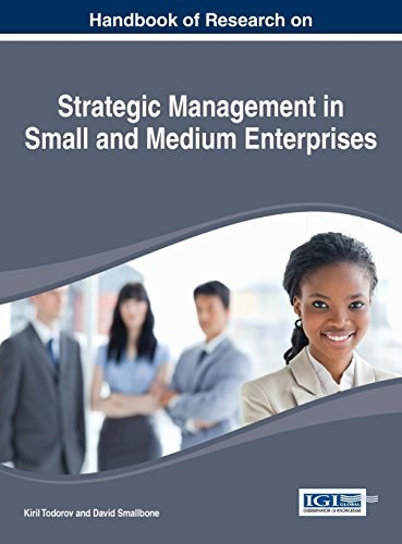 Handbook of research on strategic management in small and medium enterprises /