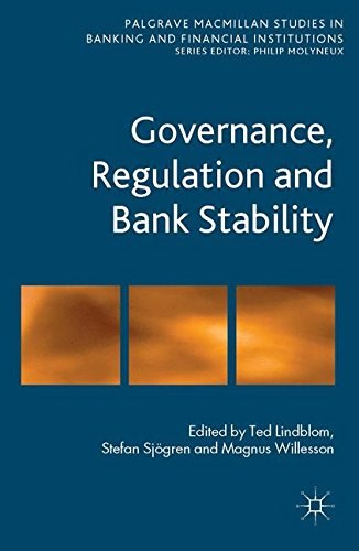 Governance, regulation and bank stability /