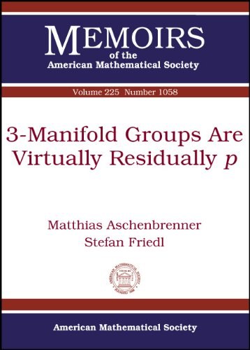3-manifold groups are virtually residually p /