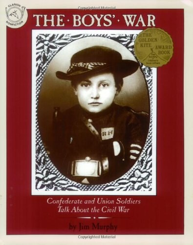 The boys' war : Confederate and Union soldiers talk about the Civil War /