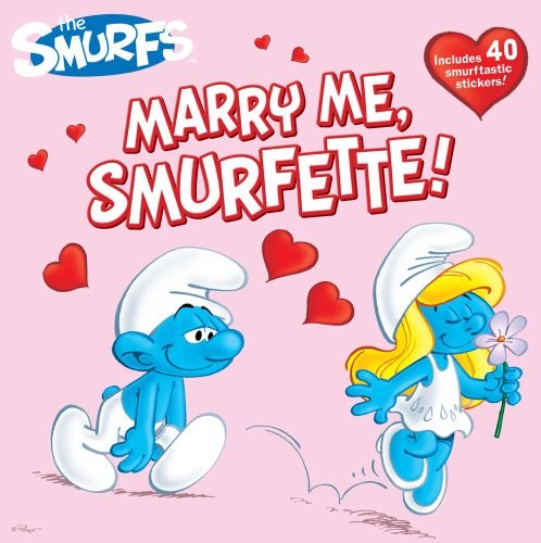 Marry me, Smurfette! /