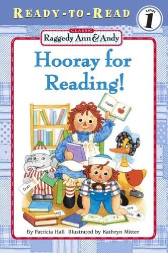 Hooray for reading! /