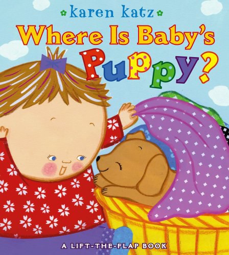 Where is baby's puppy? : a lift-the-flap book /