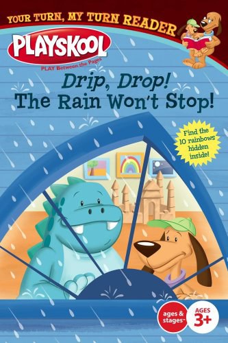 Drip, drop! The rain won't stop! /