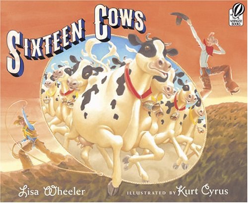 Sixteen cows /