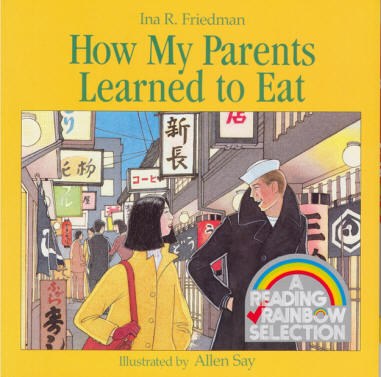 How my parents learned to eat /