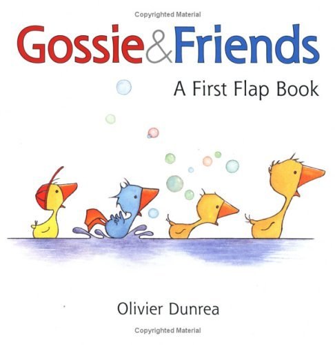 Gossie & friends : a first flap book /