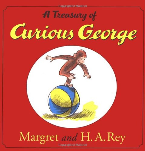 A treasury of curious George /