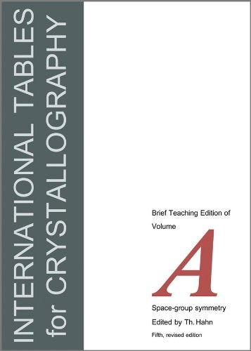 International tables for crystallography.